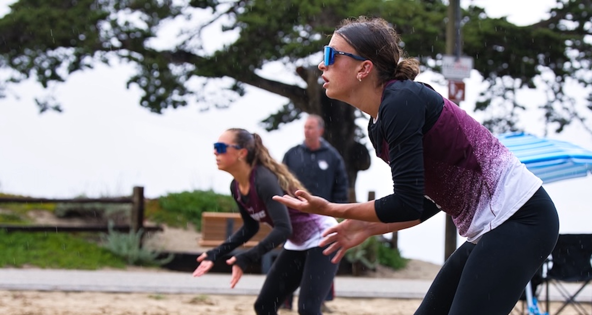 mpc women's beach volleyball players
