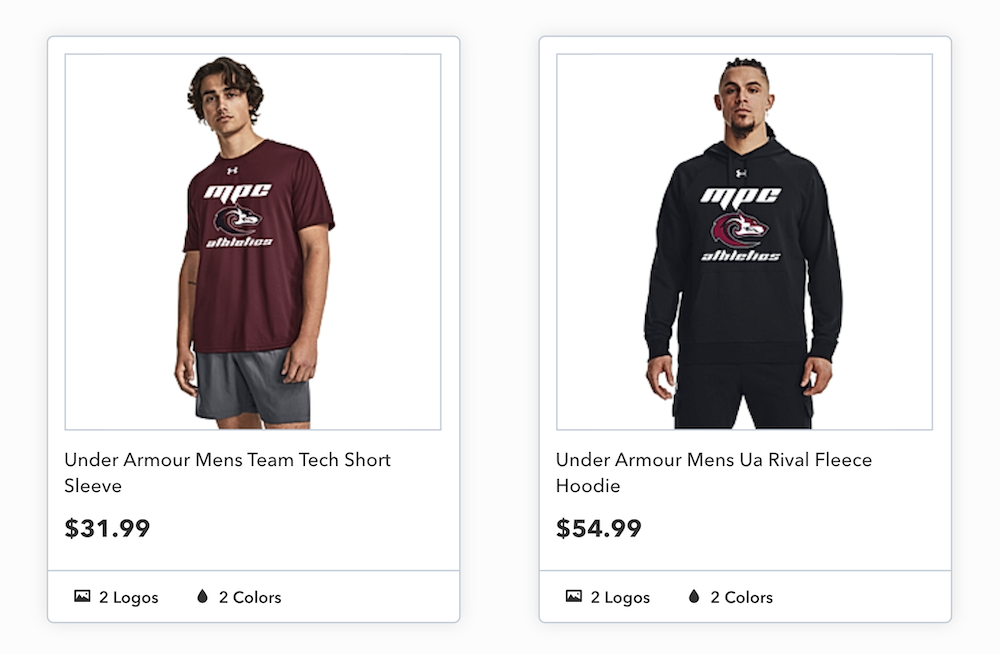 Models Wearing Lobo Athletics Gear