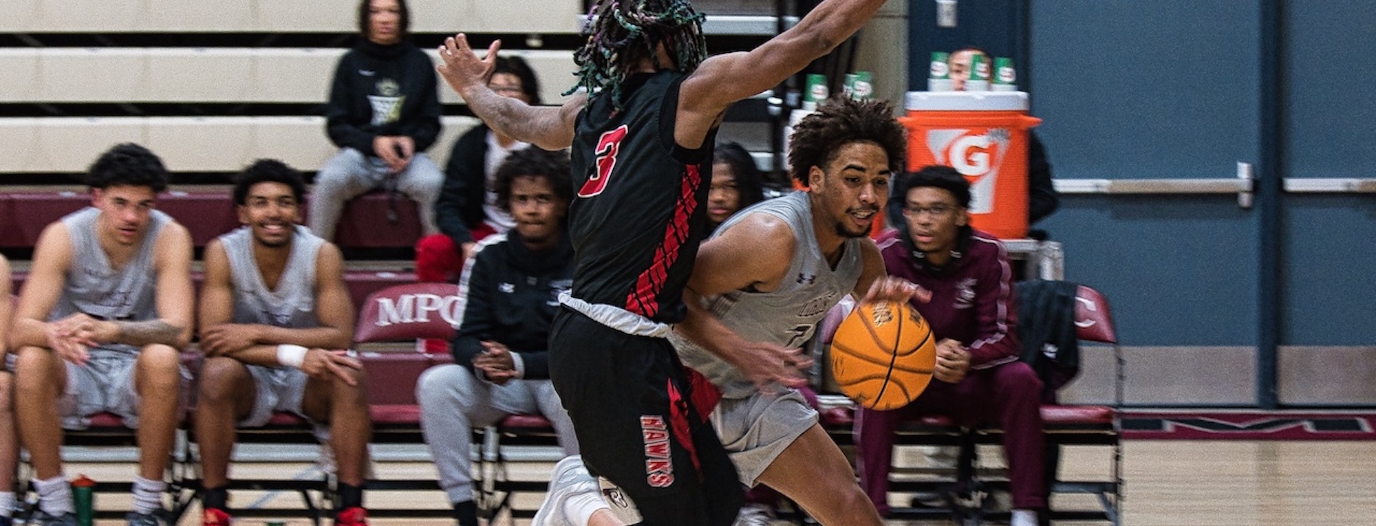 Group Photo of MPC Men's Basketball Team
