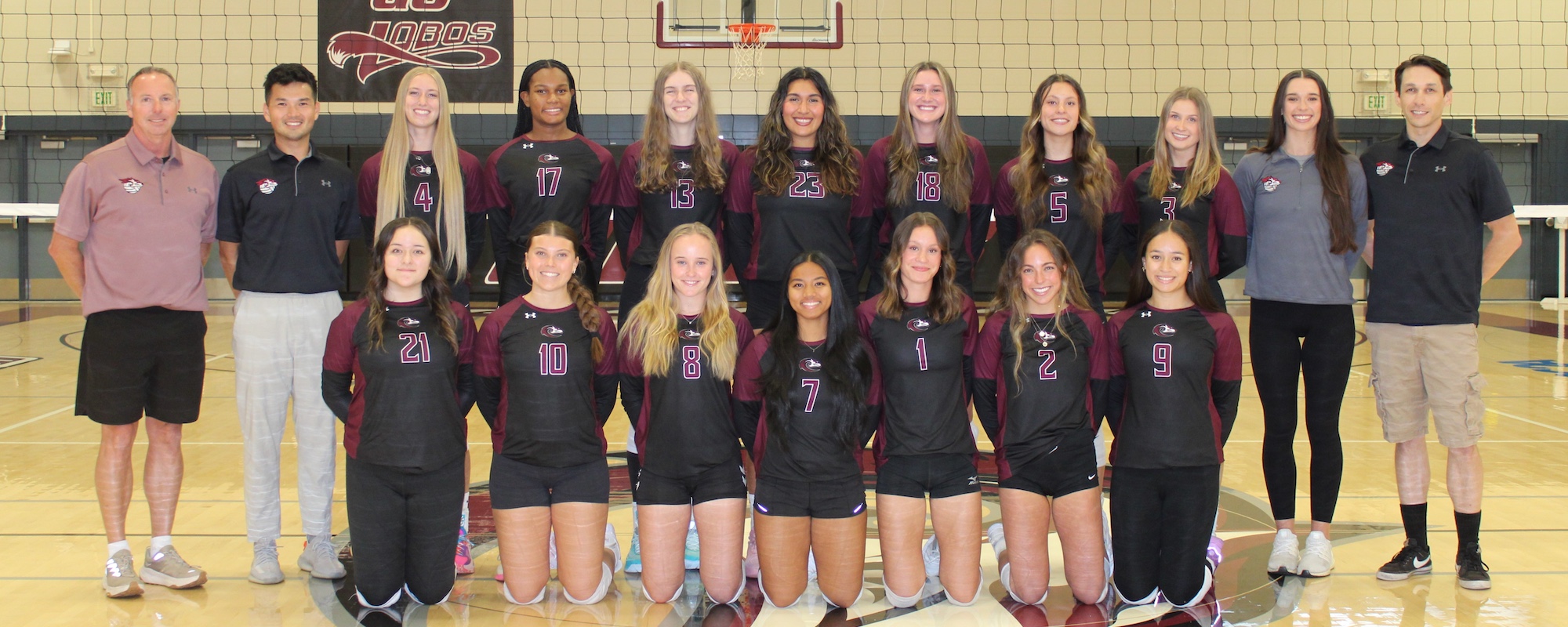 Volleyball Team Picture 2025